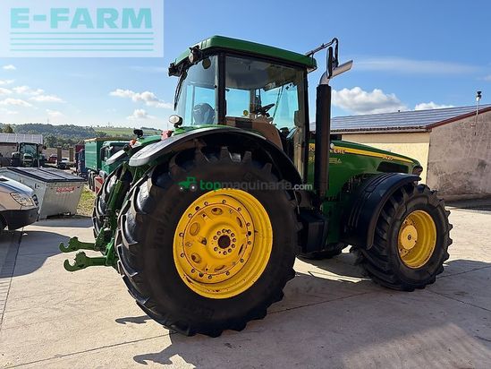 Tractor agrícola - John Deere - 8420 ils, powr shift