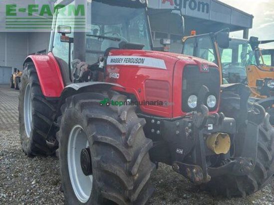 Tractor agrícola - Massey Ferguson - 6480