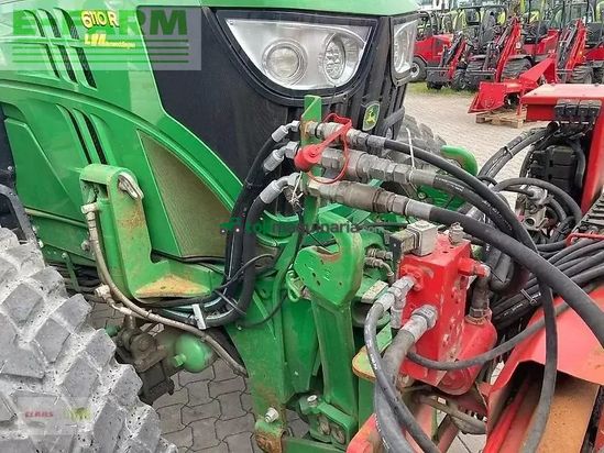 Tractor agrícola - John Deere - 6110r kommunal