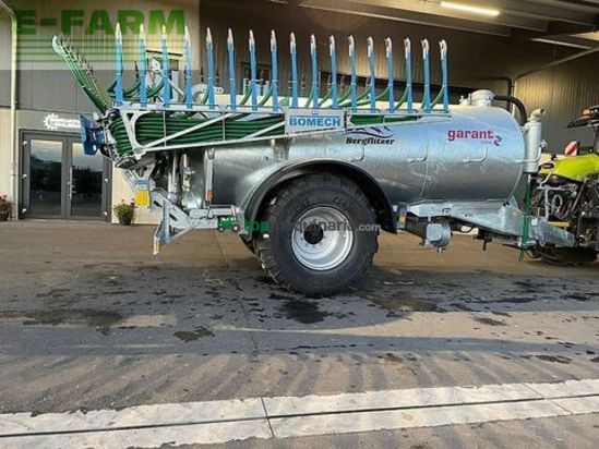 Cisterna - Kotte - garant ve 11800 bergflitzer + bomech speedy 10,5