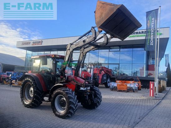 Tractor agrícola - Case IH - jx 1100 u komfort