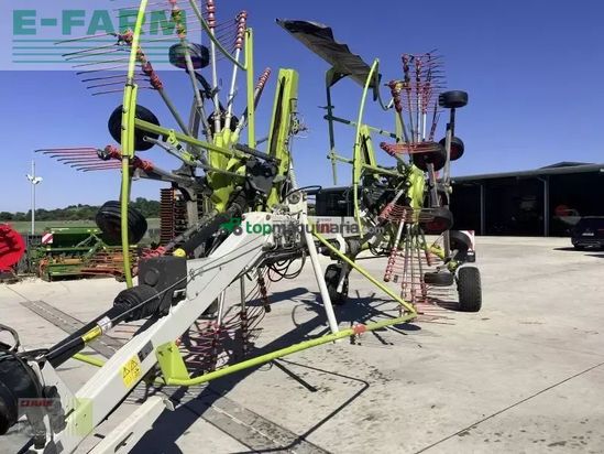 Rastrillo - Claas - liner 1750