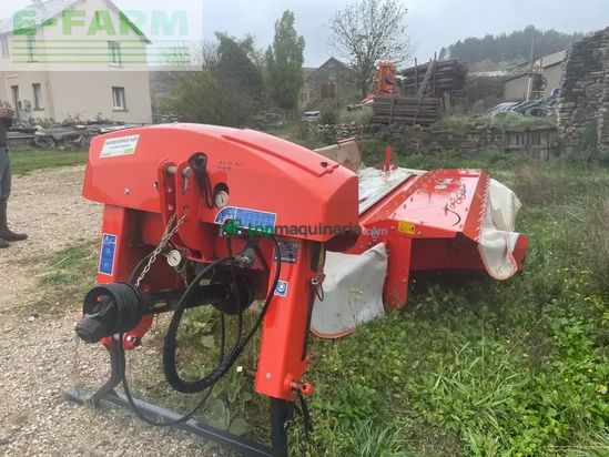 Cortacésped manual - Kuhn - fc 314 d