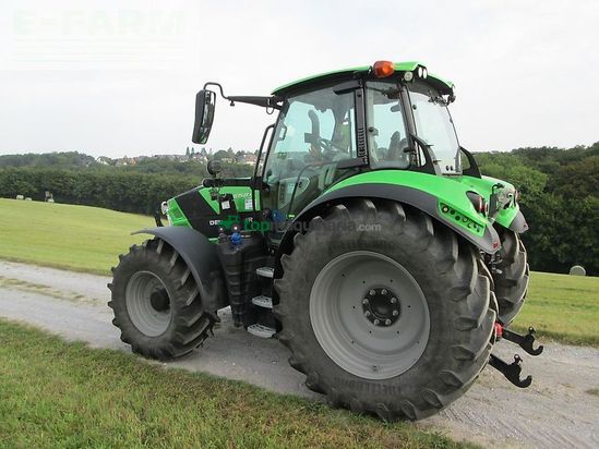 Tractor agrícola - Deutz-Fahr - 6150.4 ttv TTV