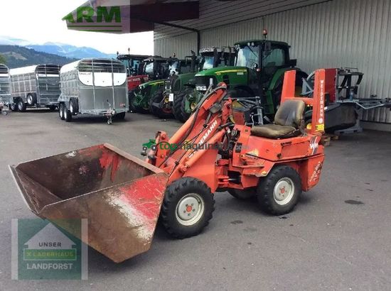 Telescopica - Weidemann - 1020