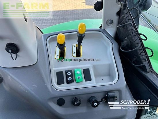 Tractor agrícola - Deutz-Fahr - agrotron 6215 ttv | frontzapfwelle | rtk