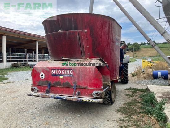Remolqu esparcidor - Siloking - MP 12