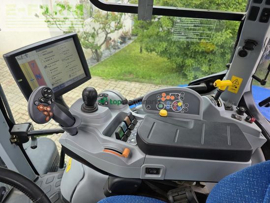 Tractor agrícola - New Holland - t7.210 power command