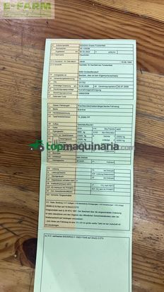 Cinta transportadora de forraje - Brantner - ta 230065pp+