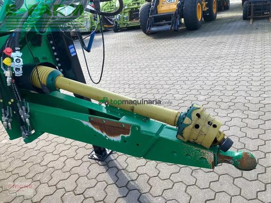 Cinta transportadora de forraje - Tebbe - st 500 tandem silotrailer