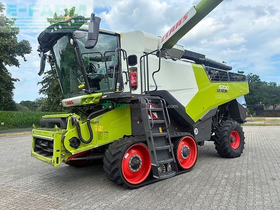 Cosechadora de Cereal - Claas - lexion 6700 tt inkl. vario 930