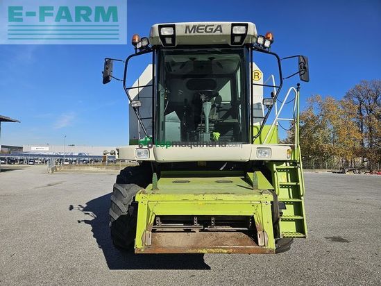 Cosechadora de Cereal - Claas - mega 370