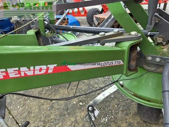 Henificador - Fendt - lotus 770