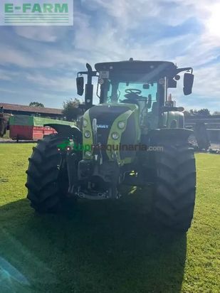 Tractor agrícola - Claas - arion 650 cmatic