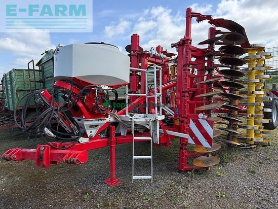 Grada de disco - Pöttinger - terradisc 5001t