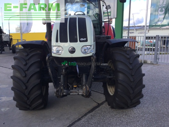 Tractor agrícola - Steyr - 6185 CVT