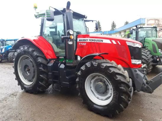 Tractor agrícola - Massey Ferguson - 7722 dvt exclusive Exclusive