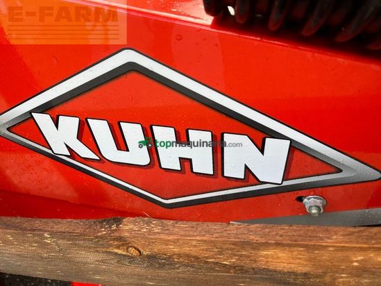 Cosechadora de Cereal - Kuhn - mc 90s twin (anbauhäcksler) 2reihig