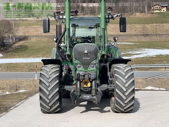 Tractor agrícola - Fendt - 724 vario scr