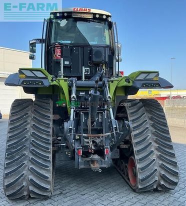 Tractor agrícola - Claas - xerion 5000 trac ts