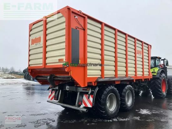 Cinta transportadora de forraje - Kaweco - radium 50