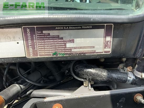 Tractor agrícola - Massey Ferguson - 7618 dyna vt (st23210)