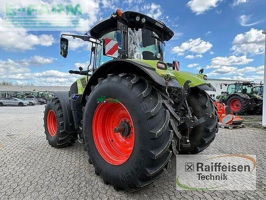 Tractor agrícola - Claas - axion 810 cmatic