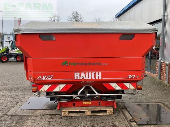 Esparcidor - Rauch - axis h 30.1 emc isobus