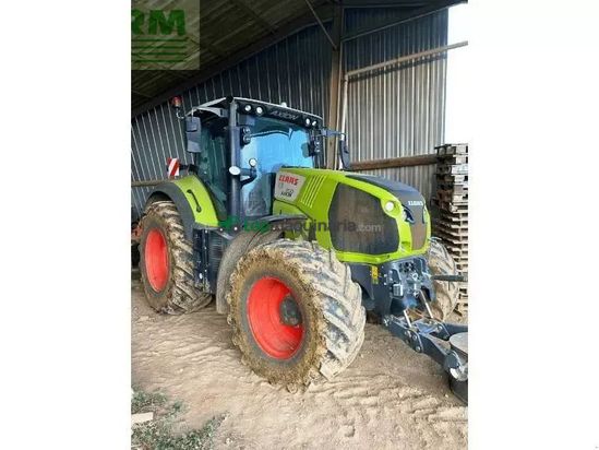 Tractor agrícola - Claas - axion 800