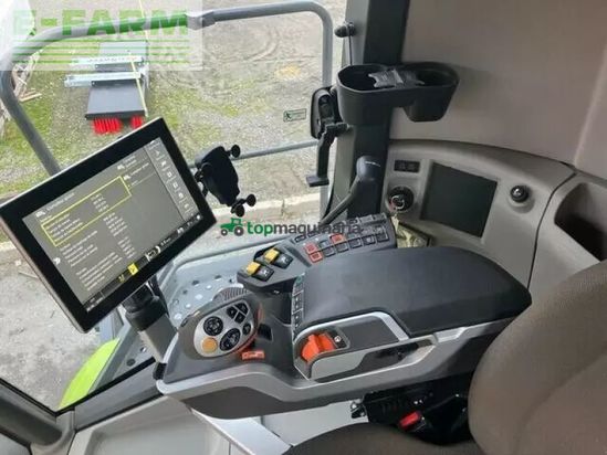 Cosechadora de Cereal - Claas - trion 530 tradition