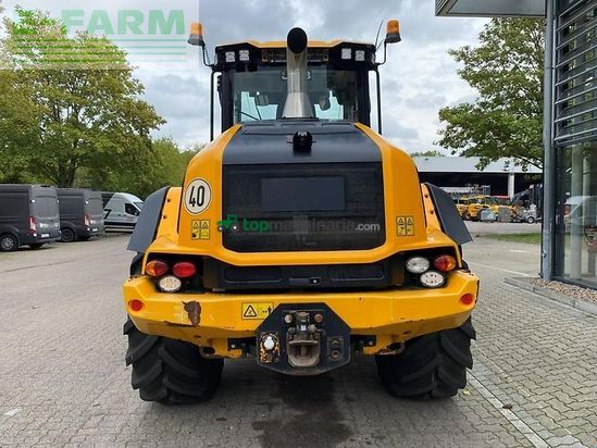 Minicargadora - JCB - 419s agri mit silagegabel