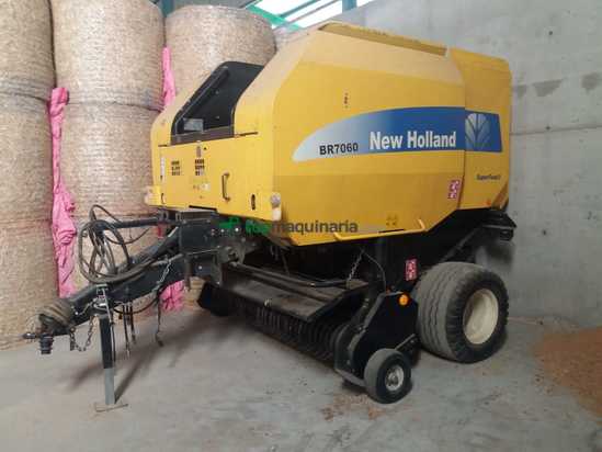 Rotoempacadora New Holland BR7060