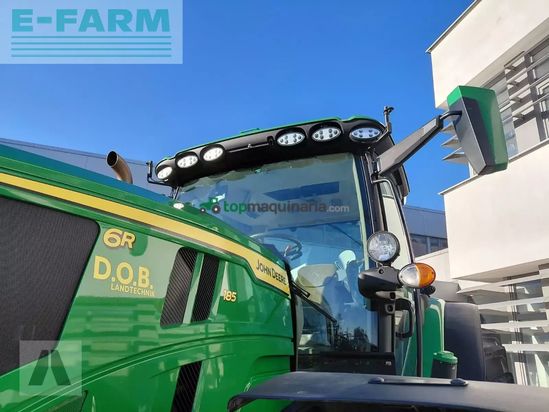 Tractor agrícola - John Deere - 6r185 6 r185
