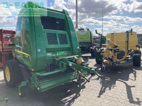 Empacadora gigant - John Deere - 864 maxi cut special edition