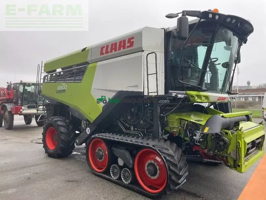 Cosechadora de Cereal - Claas - lexion 6900 tt