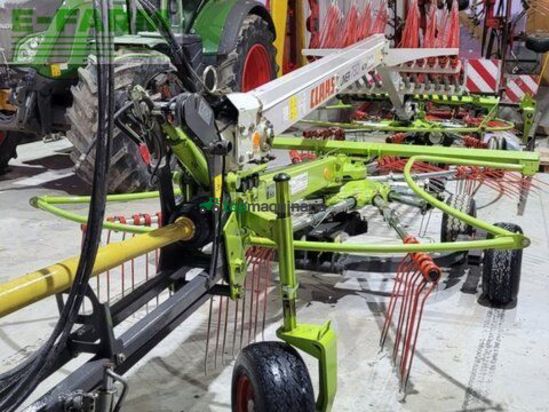 Henificador - Claas - liner 750 twin