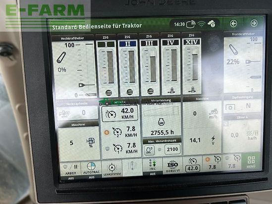 Tractor agrícola - John Deere - traktor 6215r