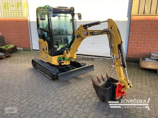 Excavadora - Caterpillar - 302 cr inkl. tieflöffel