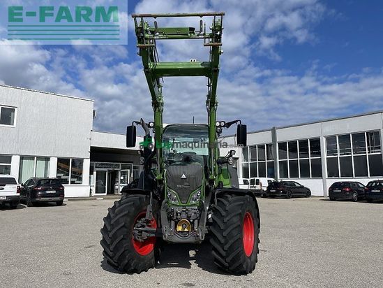 Tractor agrícola - Fendt - 516 vario profiplus ProfiPlus
