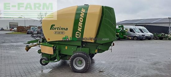 Empacadora gigant - Krone - fortima v 1500 mc