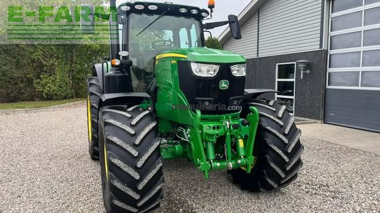 Tractor agrícola - John Deere - 6195r premium edition med frontlift