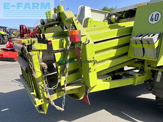 Empacadora gigant - Claas - quadrant 2200 rc roto-cut