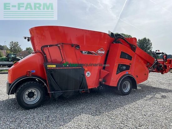 Remolqu esparcidor - Kuhn - spv power 14.1 dl - ph 5