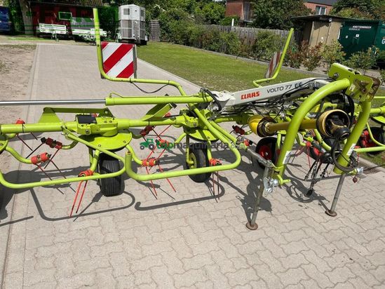 Henificador - Claas - volto 77