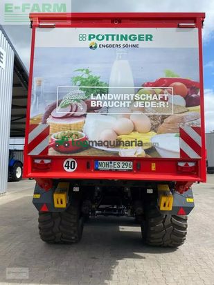 Remolqu agrícola - Pöttinger - jumbo 7380 db