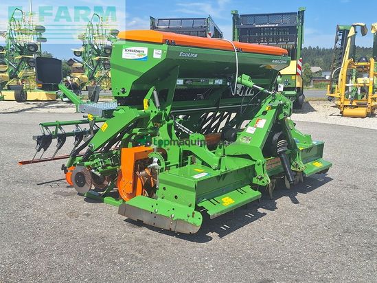 Combinado de siembra - Amazone - ke 3000 und cataya 3000 spezial ecoline