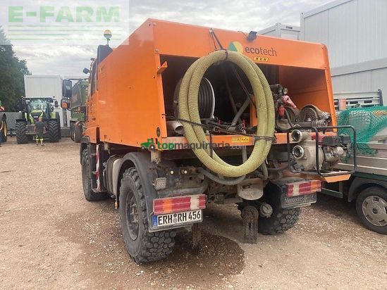 Tractor agrícola - Mercedes-benz - unimog u 405 gießaufbau