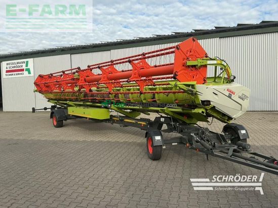 Cosechadora de Cereal - Claas - lexion 6800 + vario 1080 (inkl. raps)