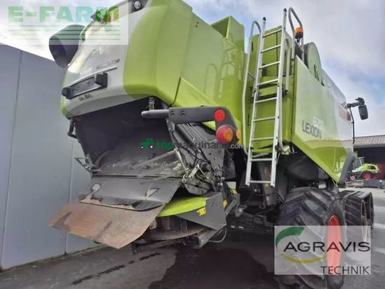 Cosechadora de Cereal - Claas - lexion 670 terra trac