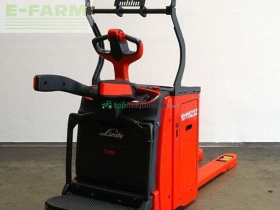 Elevadora - Linde - t 25 ap 1153-02